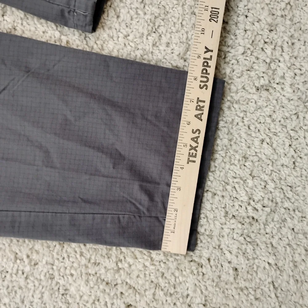 Banana Republic Pants Mens 33x24.5 Gray Hemmed Chino Casual Preppy Work Office